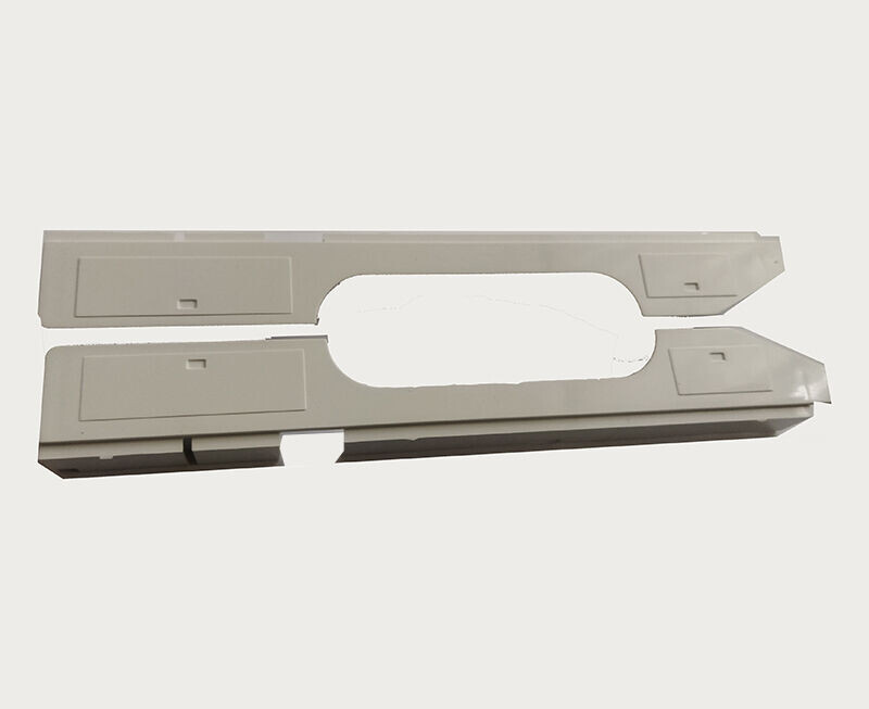 Bočnice návěs Bílá